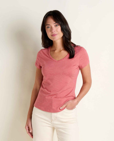 Toad&Co - Marley Tee S26: Weathered Blue / XS Toad&Co