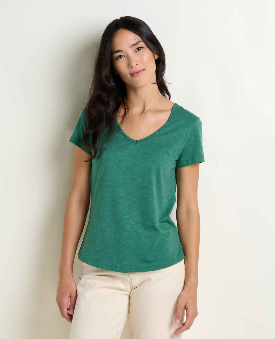 Toad&Co - Marley Tee S26: Weathered Blue / XS Toad&Co 