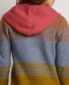 Toad&Co - Merino Heartfelt Hoodie F25 : Coyote Ombre / XL Toad&Co