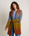 Toad&Co - Merino Heartfelt Hoodie F25 : Coyote Ombre / XL Toad&Co 