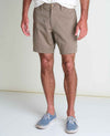 Toad&Co Mission Ridge Short 8" - Men's Shorts Toad&Co Dark Chino 32