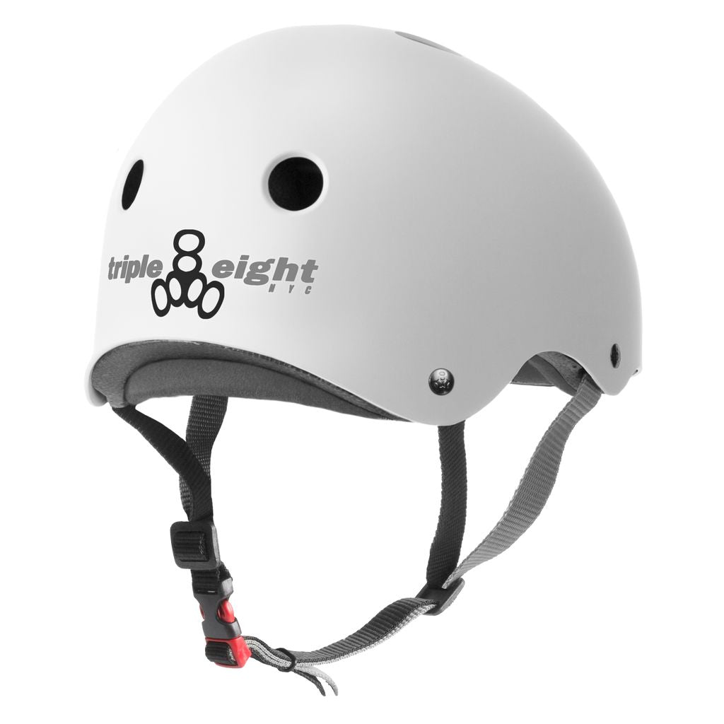 Triple 8 Certified Sweatsaver Helmet Skate Safety Gear Triple 8