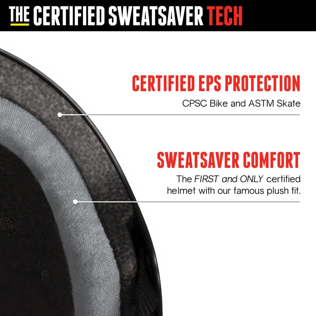 Triple 8 Certified Sweatsaver Helmet Skate Safety Gear Triple 8