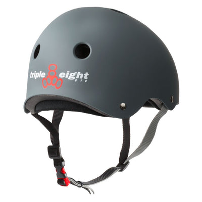 Triple 8 Certified Sweatsaver Helmet Skate Safety Gear Triple 8