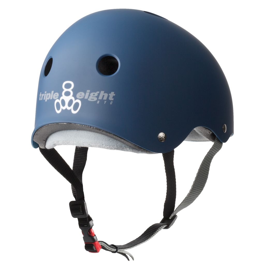 Triple 8 Certified Sweatsaver Helmet Skate Safety Gear Triple 8