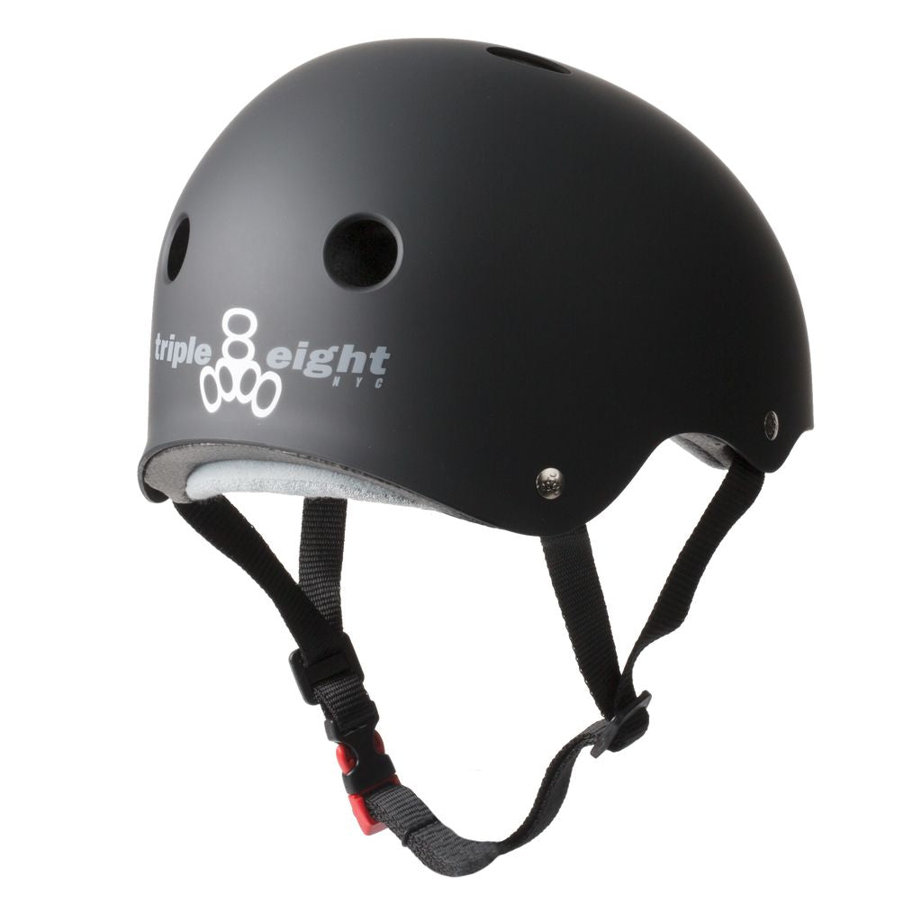 Triple 8 Certified Sweatsaver Helmet Skate Safety Gear Triple 8
