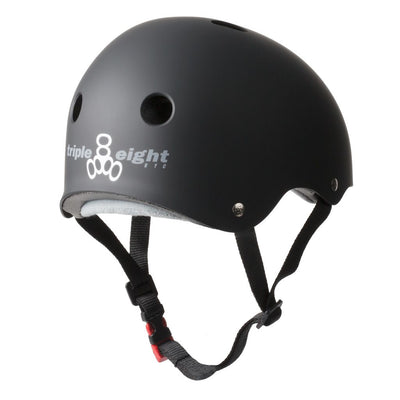 Triple 8 Certified Sweatsaver Helmet Skate Safety Gear Triple 8