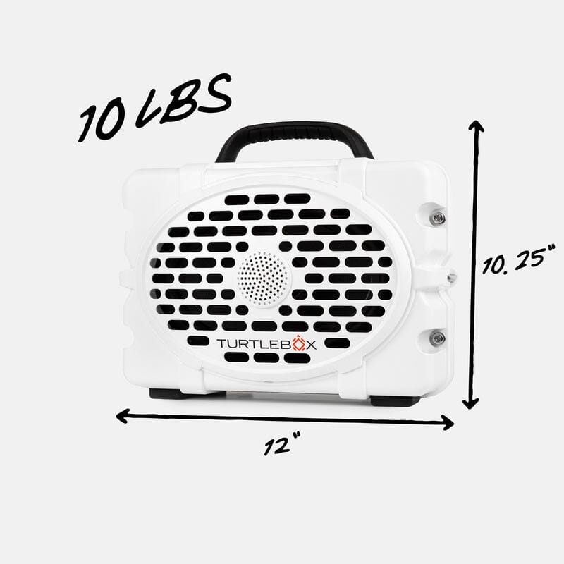 Turtlebox Original (Gen 3) Portable Speaker Gear & Accessories Turtlebox