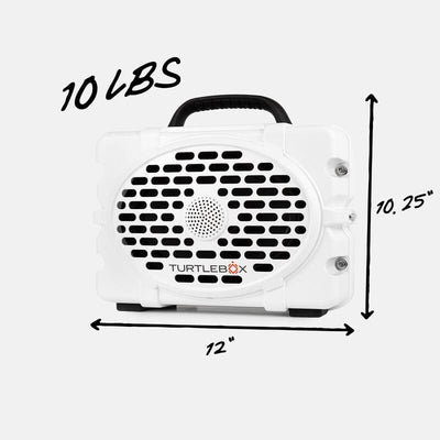 Turtlebox Original (Gen 3) Portable Speaker Gear & Accessories Turtlebox