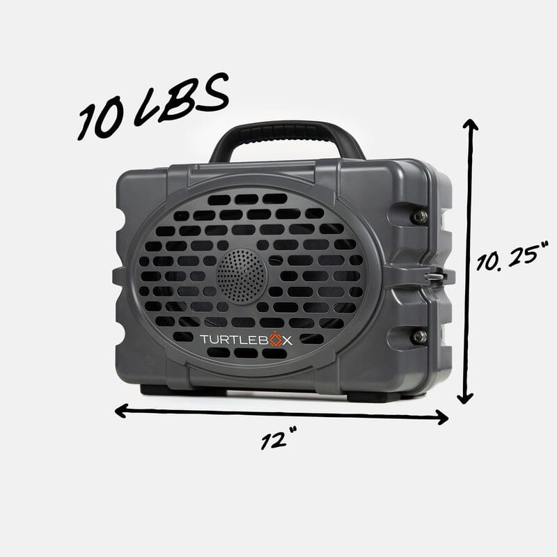 Turtlebox Original (Gen 3) Portable Speaker Gear & Accessories Turtlebox
