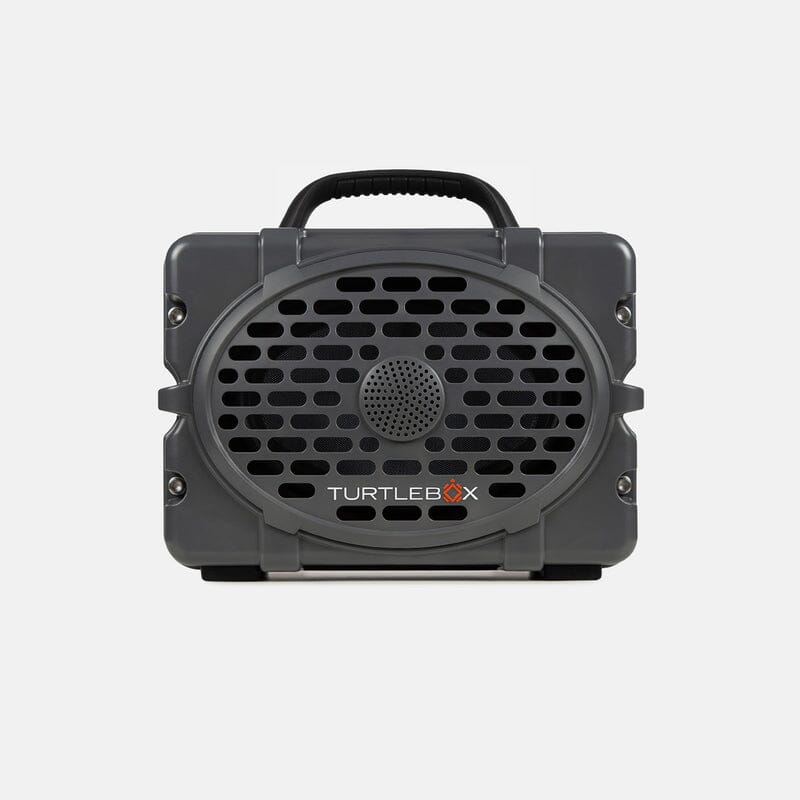 Turtlebox Original (Gen 3) Portable Speaker Gear & Accessories Turtlebox Gray