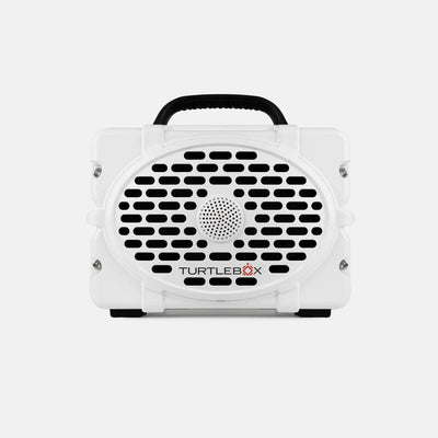 Turtlebox Original (Gen 3) Portable Speaker Gear & Accessories Turtlebox White