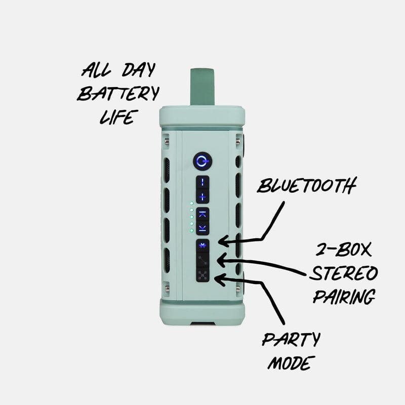 Turtlebox Ranger Portable Speaker Gear & Accessories Turtlebox