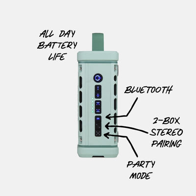 Turtlebox Ranger Portable Speaker Gear & Accessories Turtlebox