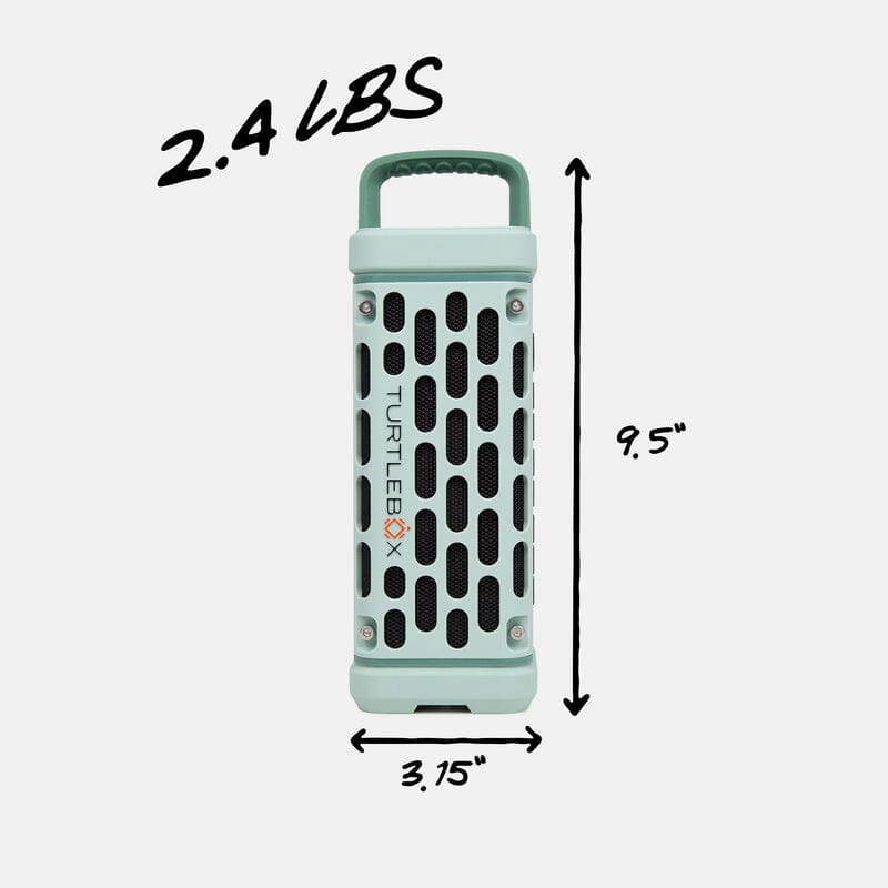 Turtlebox Ranger Portable Speaker Gear & Accessories Turtlebox River Rock