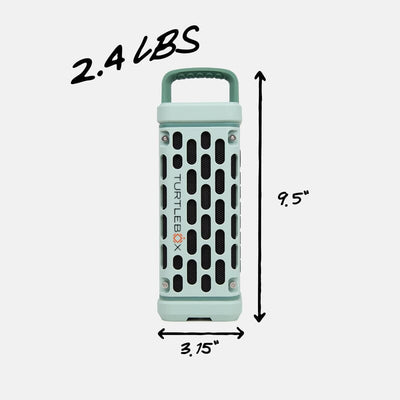 Turtlebox Ranger Portable Speaker Gear & Accessories Turtlebox River Rock