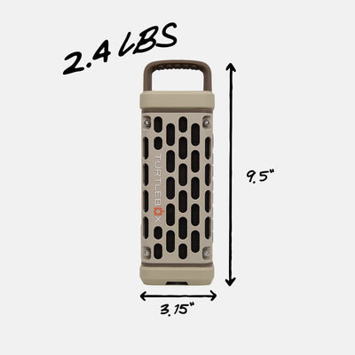 Turtlebox Ranger Portable Speaker Gear & Accessories Turtlebox Tan
