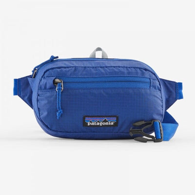 Ultralight Black Hole Mini Hip Pack Luggage & Bags Patagonia Passage Blue One Size