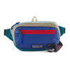Ultralight Black Hole Mini Hip Pack Luggage & Bags Patagonia Patchwork: Belay Blue One Size