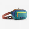 Ultralight Black Hole Mini Hip Pack Luggage & Bags Patagonia Patchwork: Subtidal Blue One Size