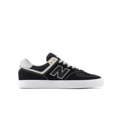 Unisex NB Numeric 574 Vulc Apparel & Accessories New Balance Black/Grey 10 Standard Width