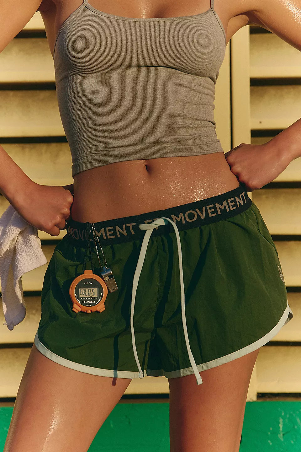 Free People Movement Now Or Never Run Shorts