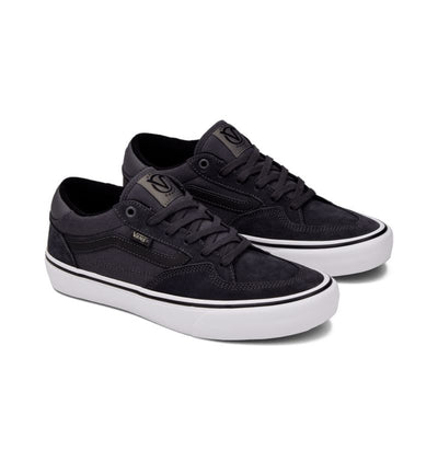 Vans Rowan (Asphalt/White) Shoes Vans