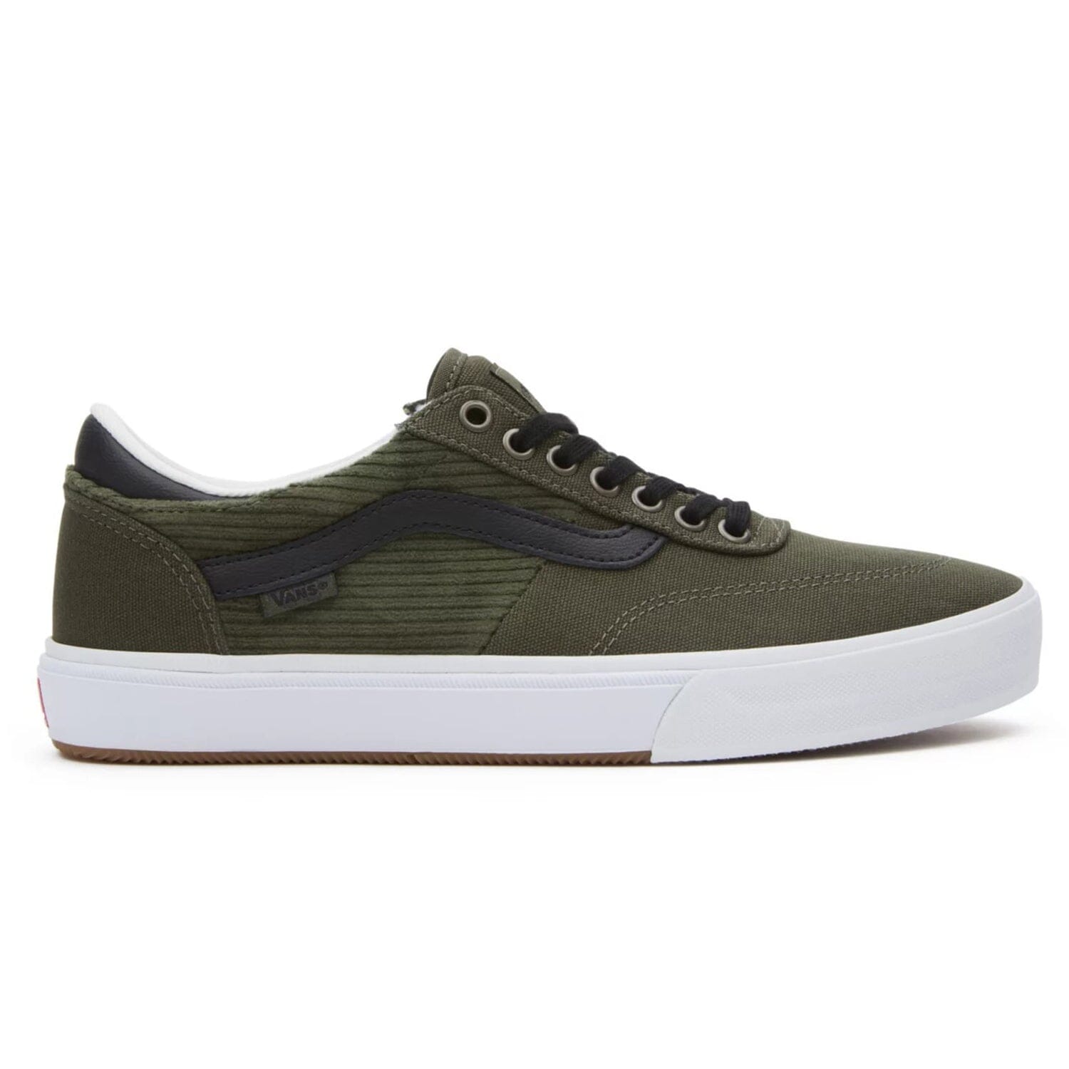 Vans Skate Gilbert Crockett General Vans Corduroy Olive/Black 9