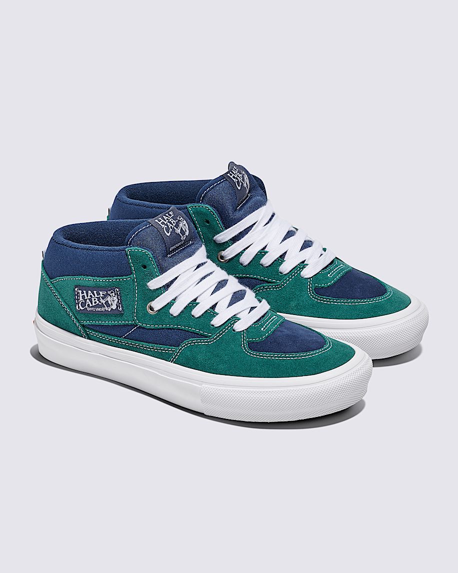 Vans Skate Half Cab - Tartan Blue/Green General Vans