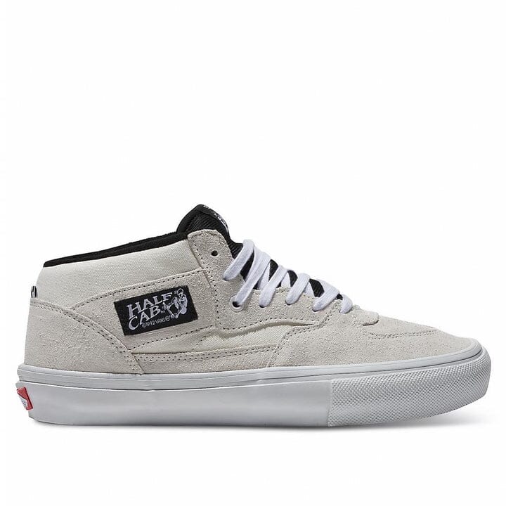 Vans Skate Half Cab - White/Black General Vans