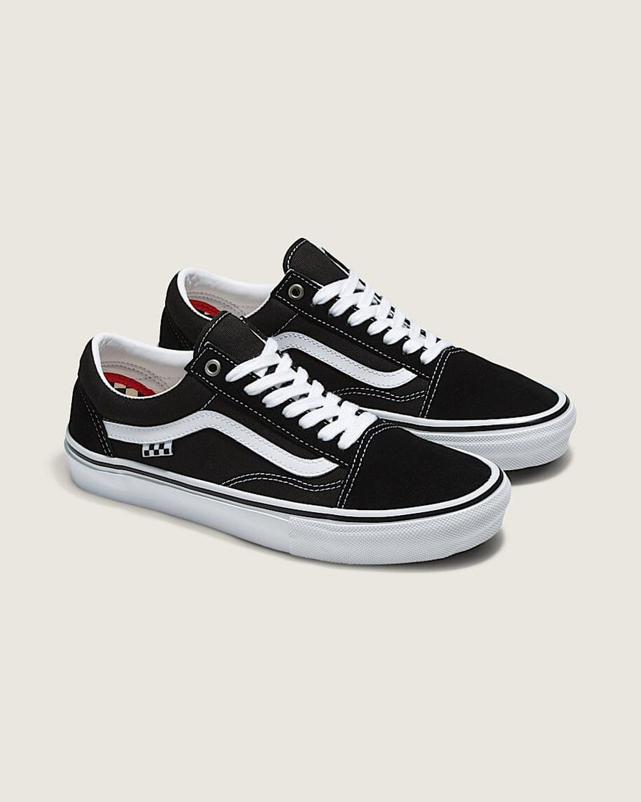Vans Skate Old Skool Men's Skate Shoes Vans Black/White 3.5 