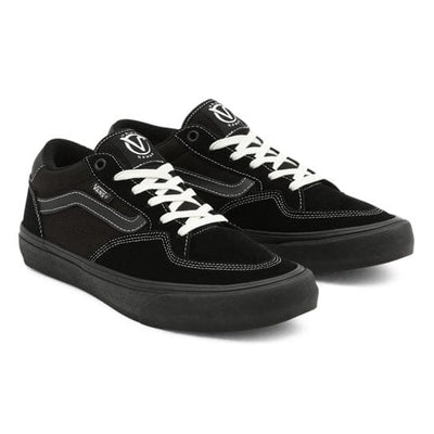 Vans Skate Rowan Shoes Vans Black 7.5