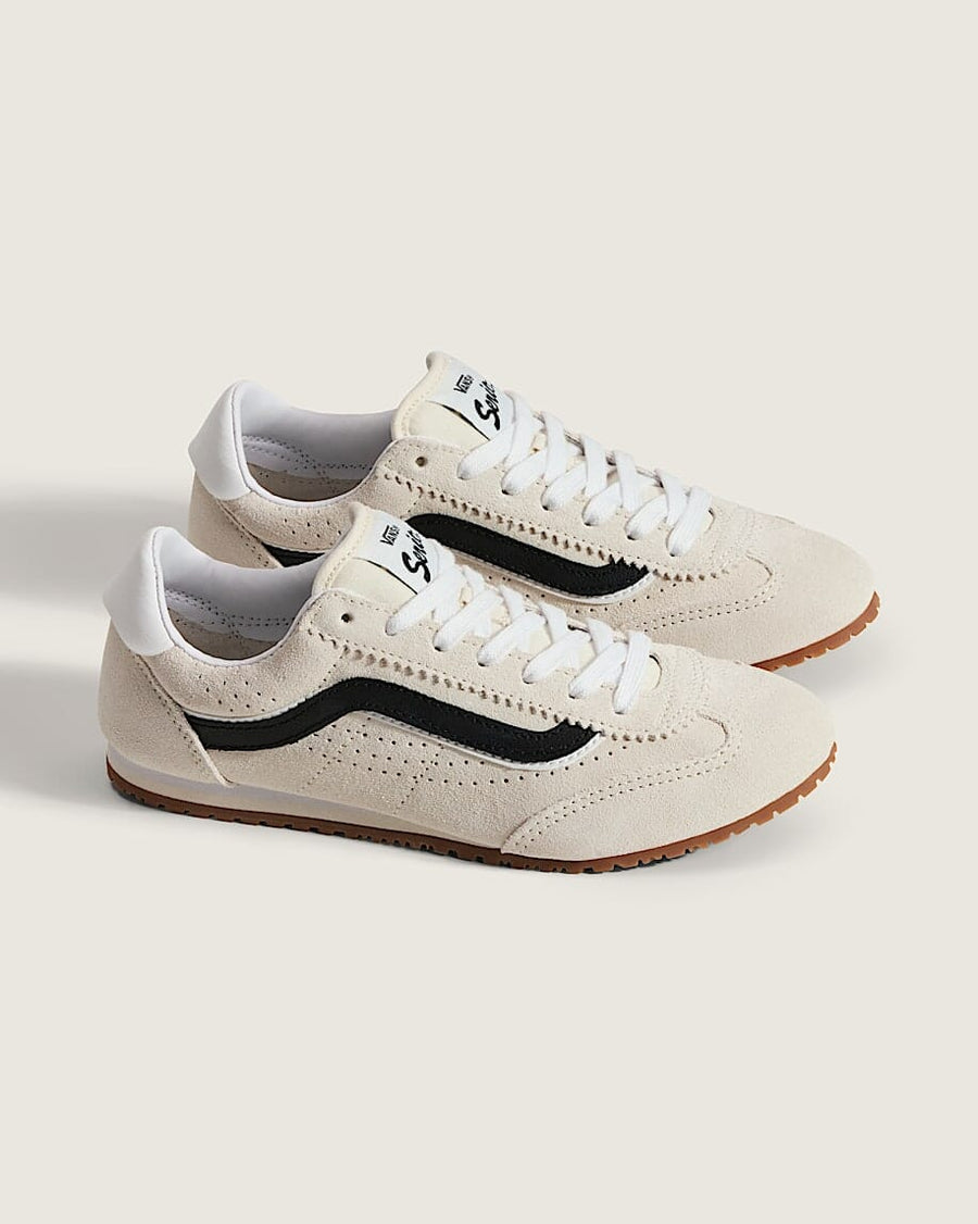 Vans Super Lowpro Shoe - Women's Shoes Vans Pewter Suede 6.5 