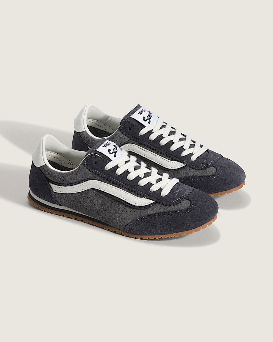 Vans Super Lowpro Shoe - Women's Shoes Vans Pewter Suede 6.5 