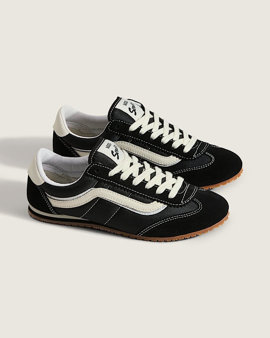 Vans Super Lowpro Shoe - Women's Women's Casual Shoes Vans Black 6