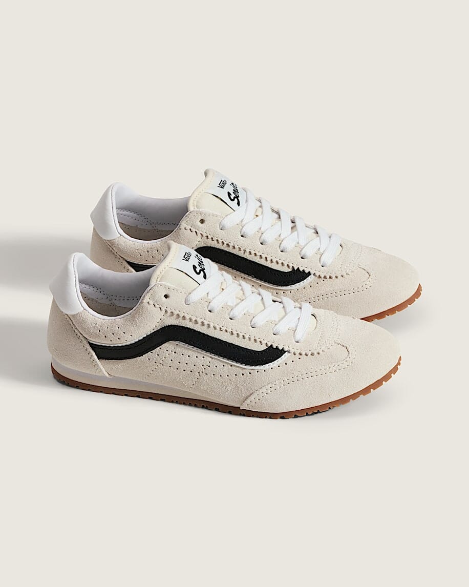 Vans Super Lowpro Shoe - Women's Women's Casual Shoes Vans Marshmallow Suede 6