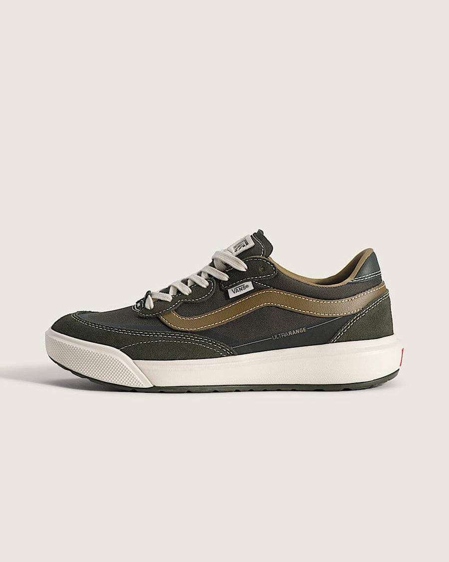 Vans Ultrarange 2.0 Shoe Men's Athletic Shoes Vans Obsidian Fern Green 9.5 