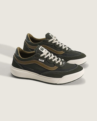 Vans Ultrarange 2.0 Shoe Men's Athletic Shoes Vans Obsidian Fern Green 9.5