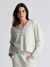 Waffle Long Sleeve Henley - Women's General Free Fly 