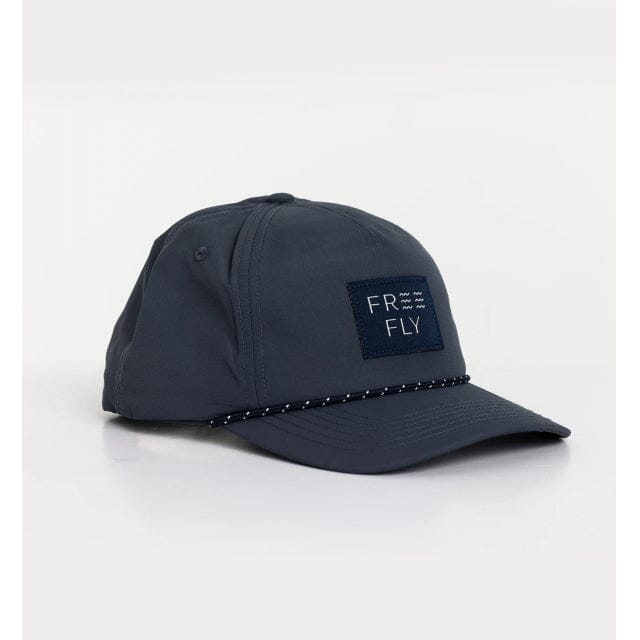 Wave 5-Panel Hat Apparel & Accessories Free Fly Apparel Storm Cloud M 