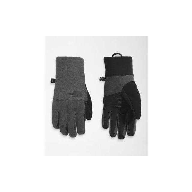 Women's Apex Insulated Etip Glove Apparel & Accessories The North Face TNF Dark Grey Heather L 