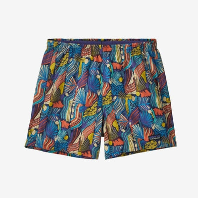 Women's Baggies Shorts - 5 in. Apparel & Accessories Patagonia Joy: Pitch Blue L