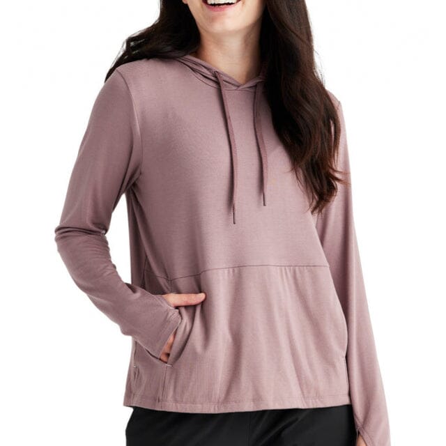 Women's Bamboo Flex Hoodie Apparel & Accessories Free Fly Apparel Canyon L 