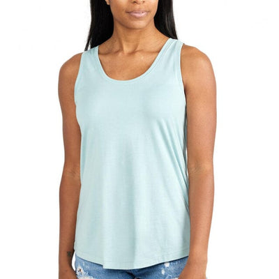 Women's Bamboo Heritage Tank Apparel & Accessories Free Fly Apparel Flats Blue XL