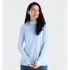 Women's Bamboo Lightweight Hoodie II Apparel & Accessories Free Fly Apparel Clear Sky XL