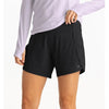 Women's Bamboo-Lined Breeze Short - 6 Apparel & Accessories Free Fly Apparel Black M