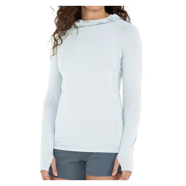 Women's Bamboo Shade Hoody Apparel & Accessories Free Fly Apparel Tide Pool XS 