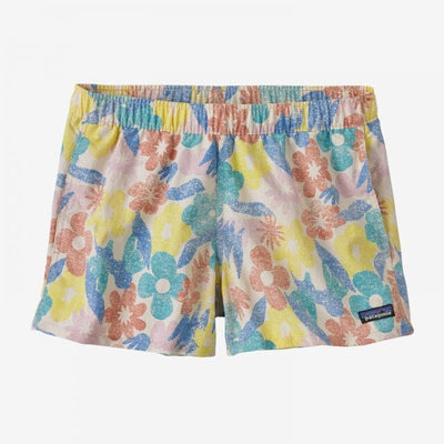 Women's Barely Baggies Shorts - 2 1/2 in. Apparel & Accessories Patagonia Channeling Spring: Natural L