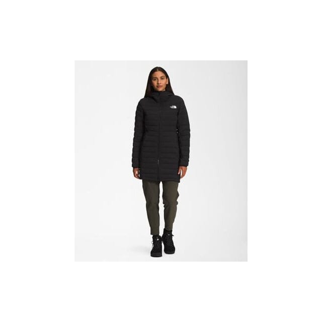 Women's Belleview Stretch Down Parka Apparel & Accessories The North Face TNF Black S 