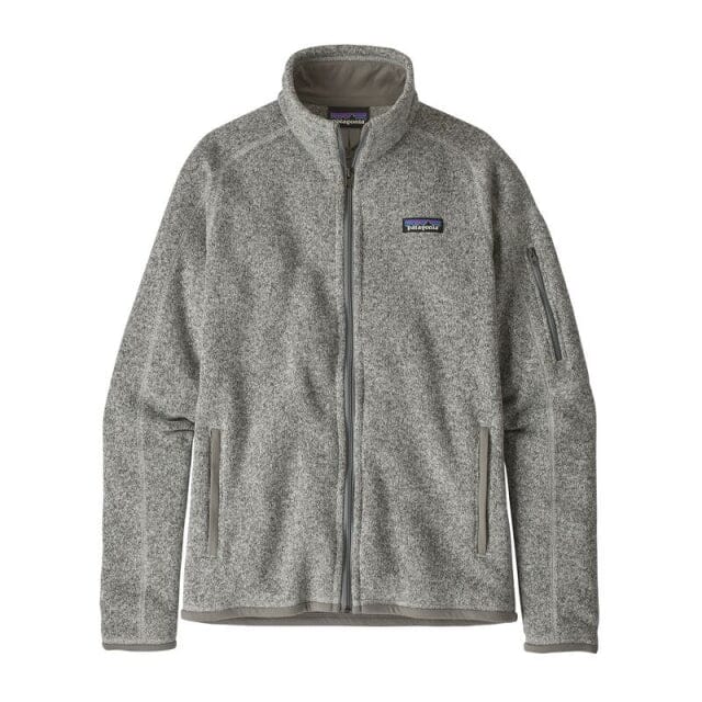 Women's Better Sweater Jacket Apparel & Accessories Patagonia Birch White S 